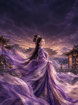 Portada de Avenida Púrpura de Chang'an